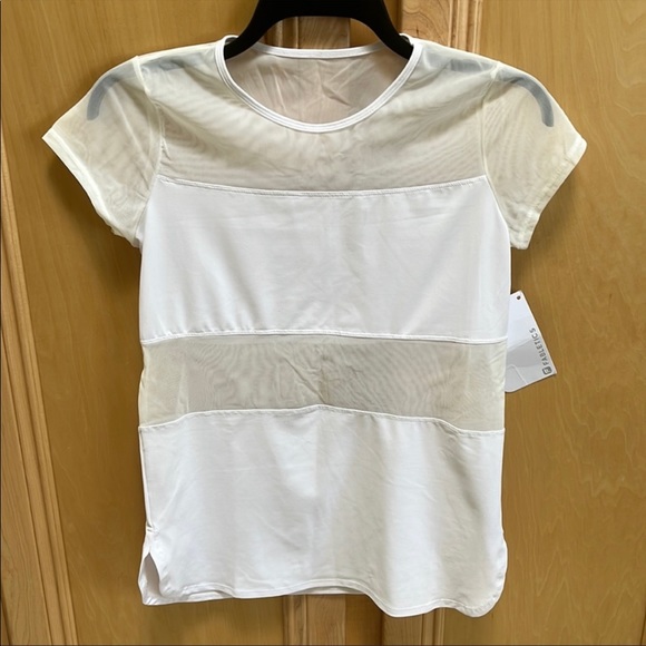 Fabletics- Daniela S/S Top XXS White - Picture 3 of 3
